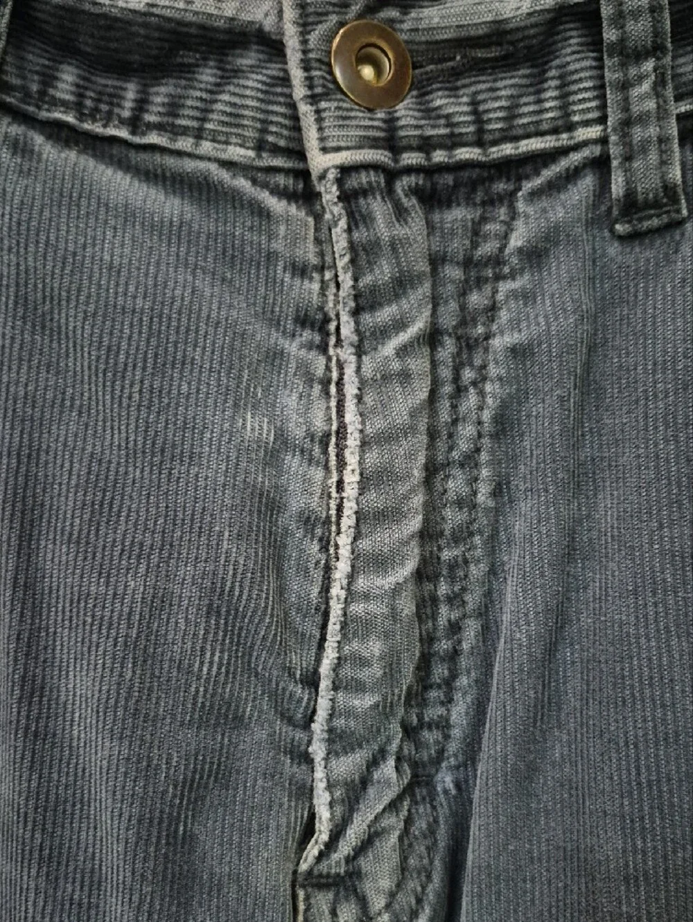 J. Crew Relaxed Fit Jeans Navy 100% Cotton Corduroy Business Casual Cabincore